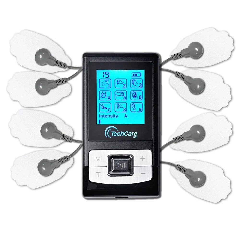TechCare SE Massager Set - Portable TENS Unit - FDA Cleared! - Image 3