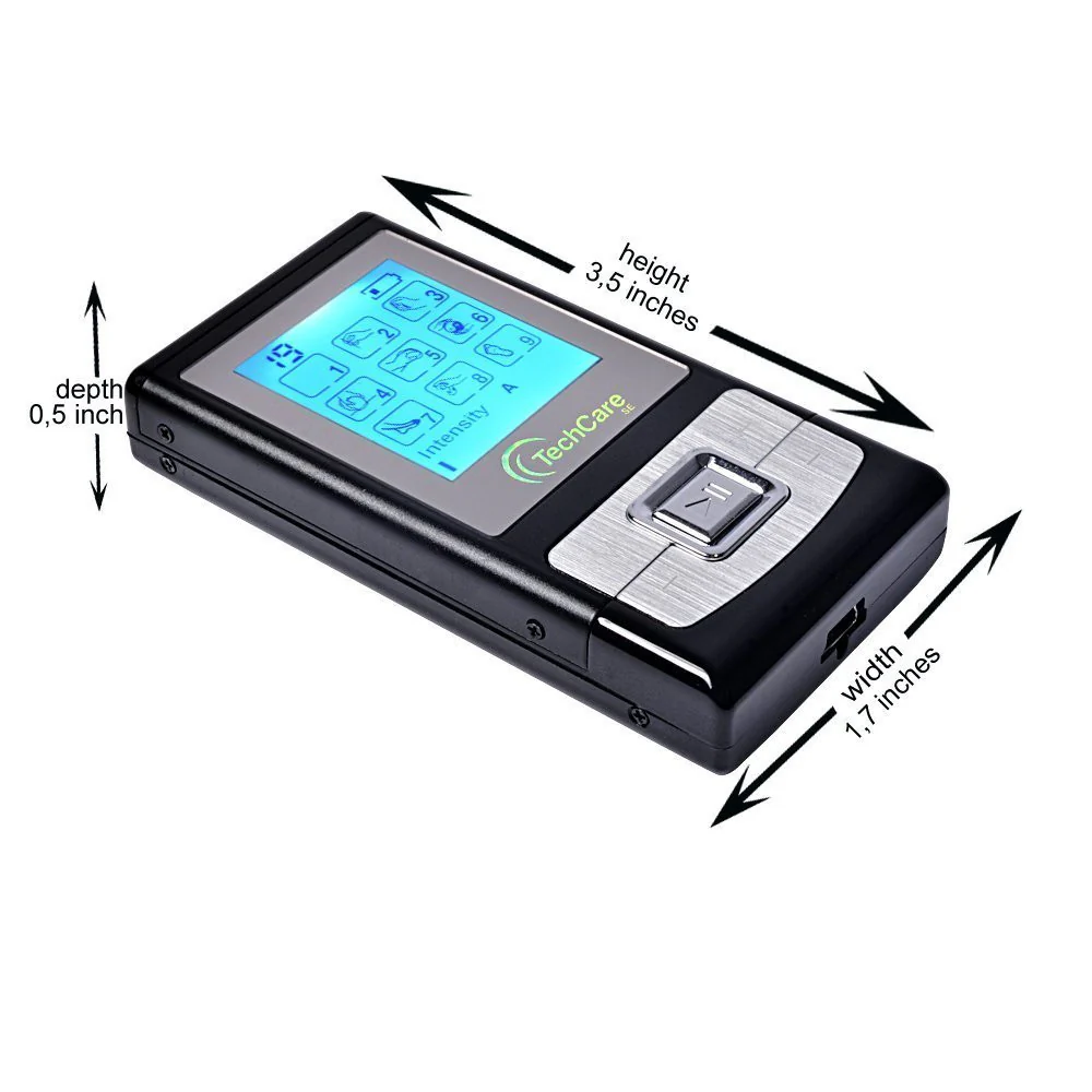 TechCare SE Massager Set - Portable TENS Unit - FDA Cleared! - Image 5