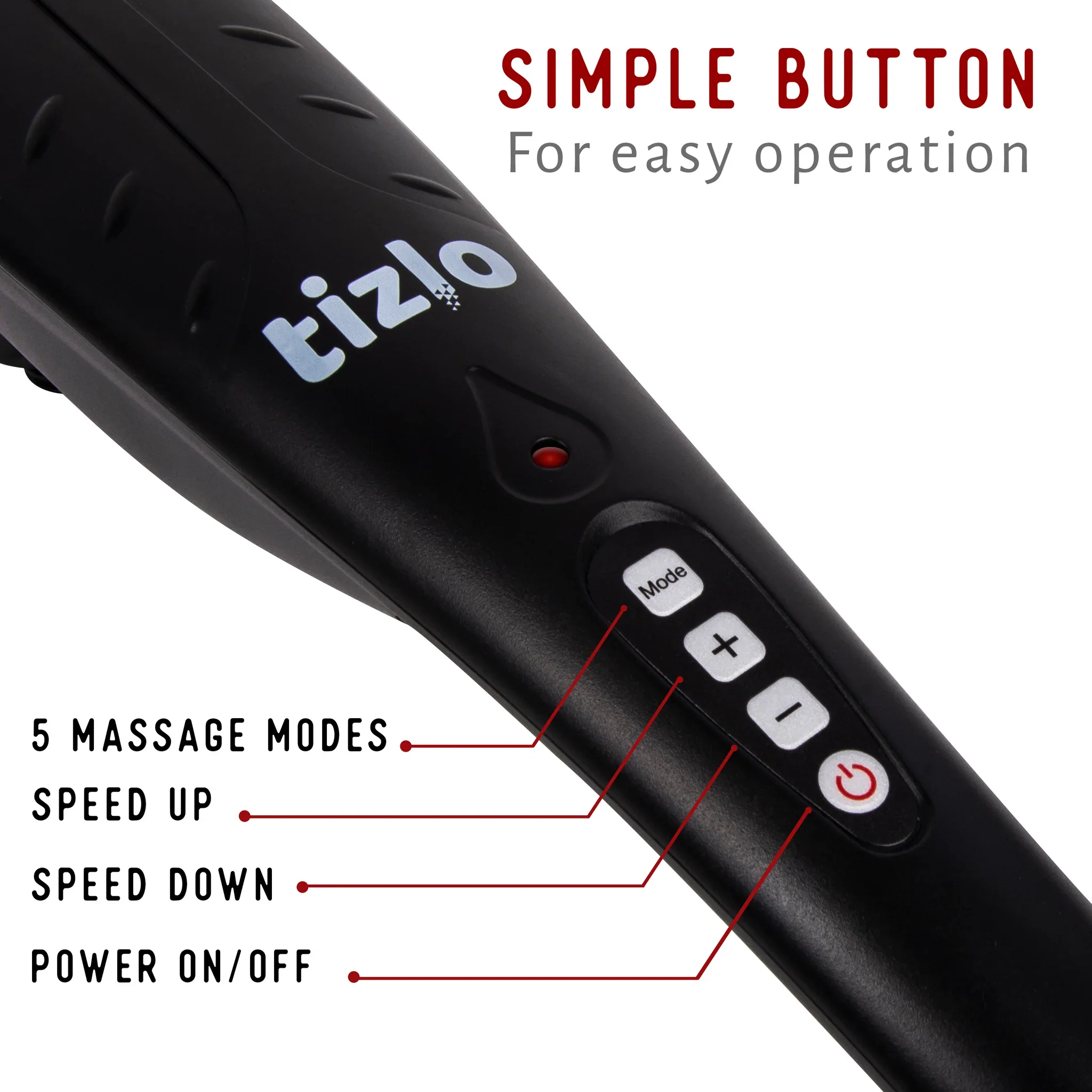 Hand Held Deep Tissue Massager Percussion Massager Gun Rechargeable - Image 9