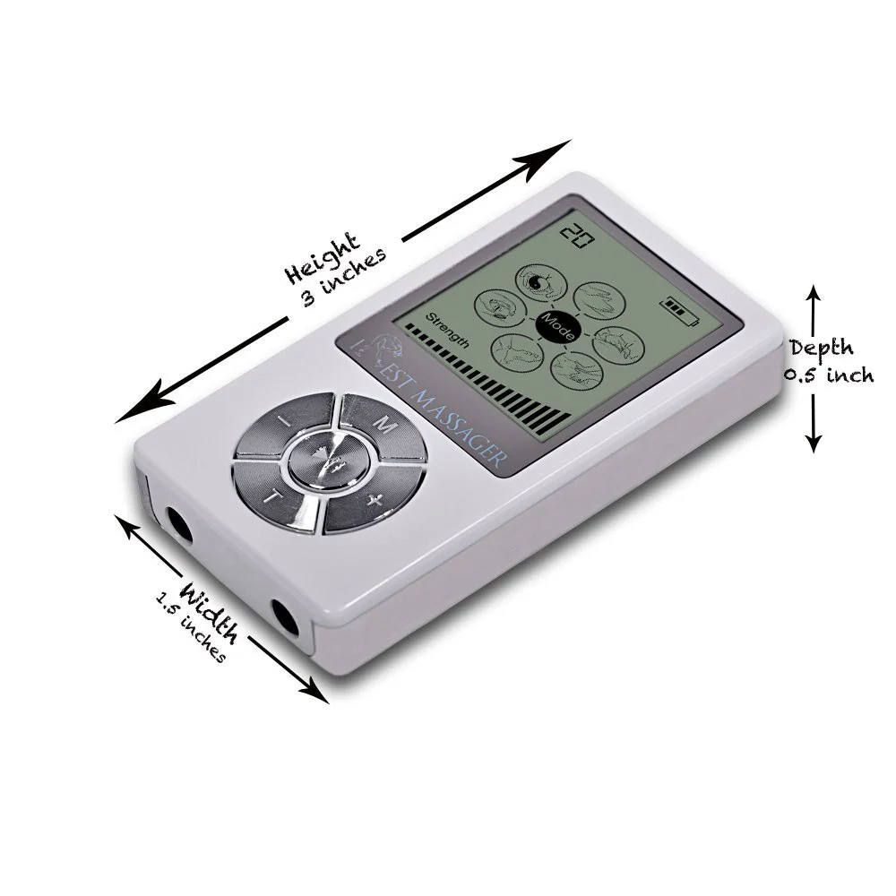 Irest Classic Mini Massager TENS Unit 6 Modes - Image 3