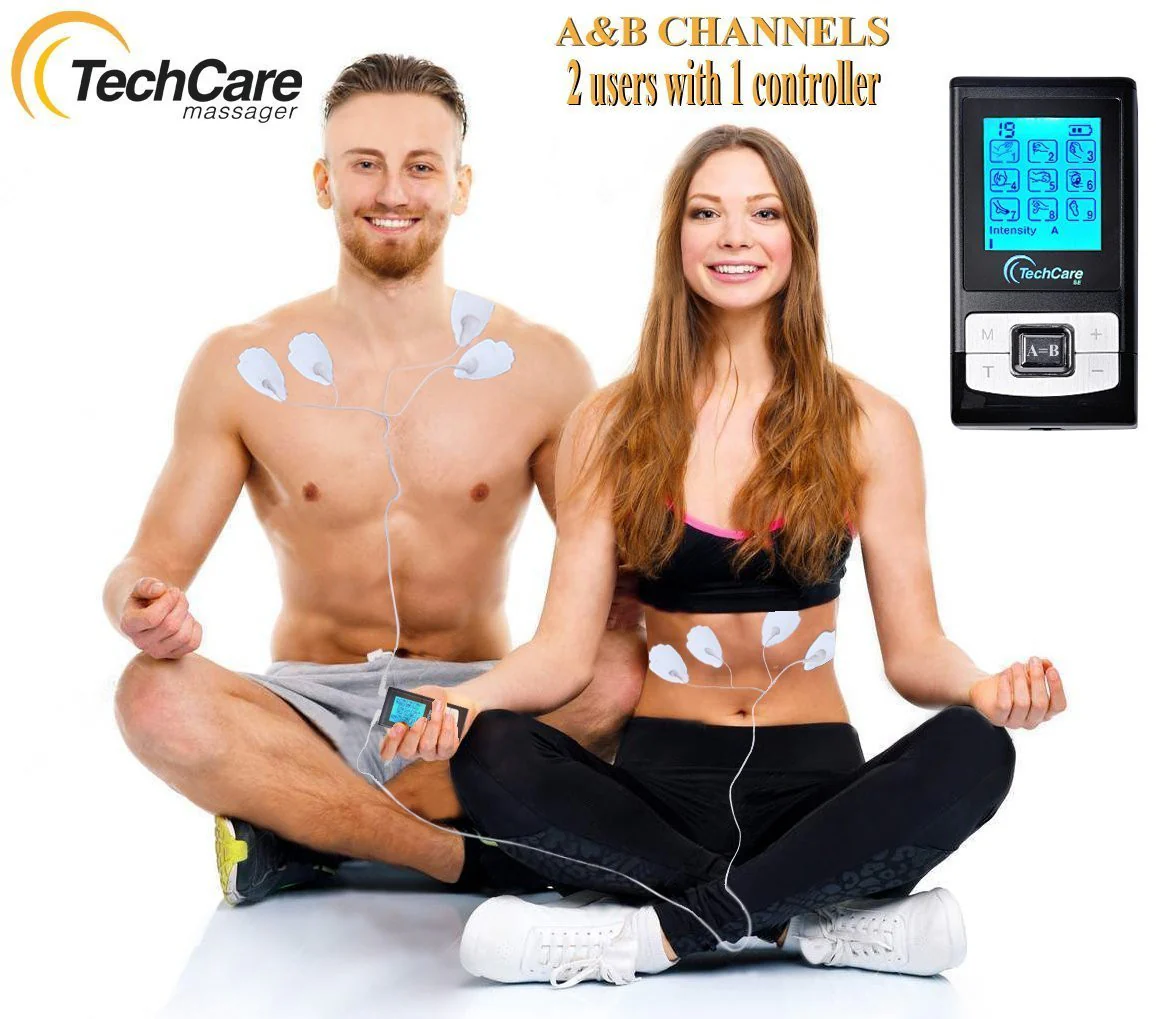 TechCare SE Tens Unit  Belt + 6 Pads - Image 4