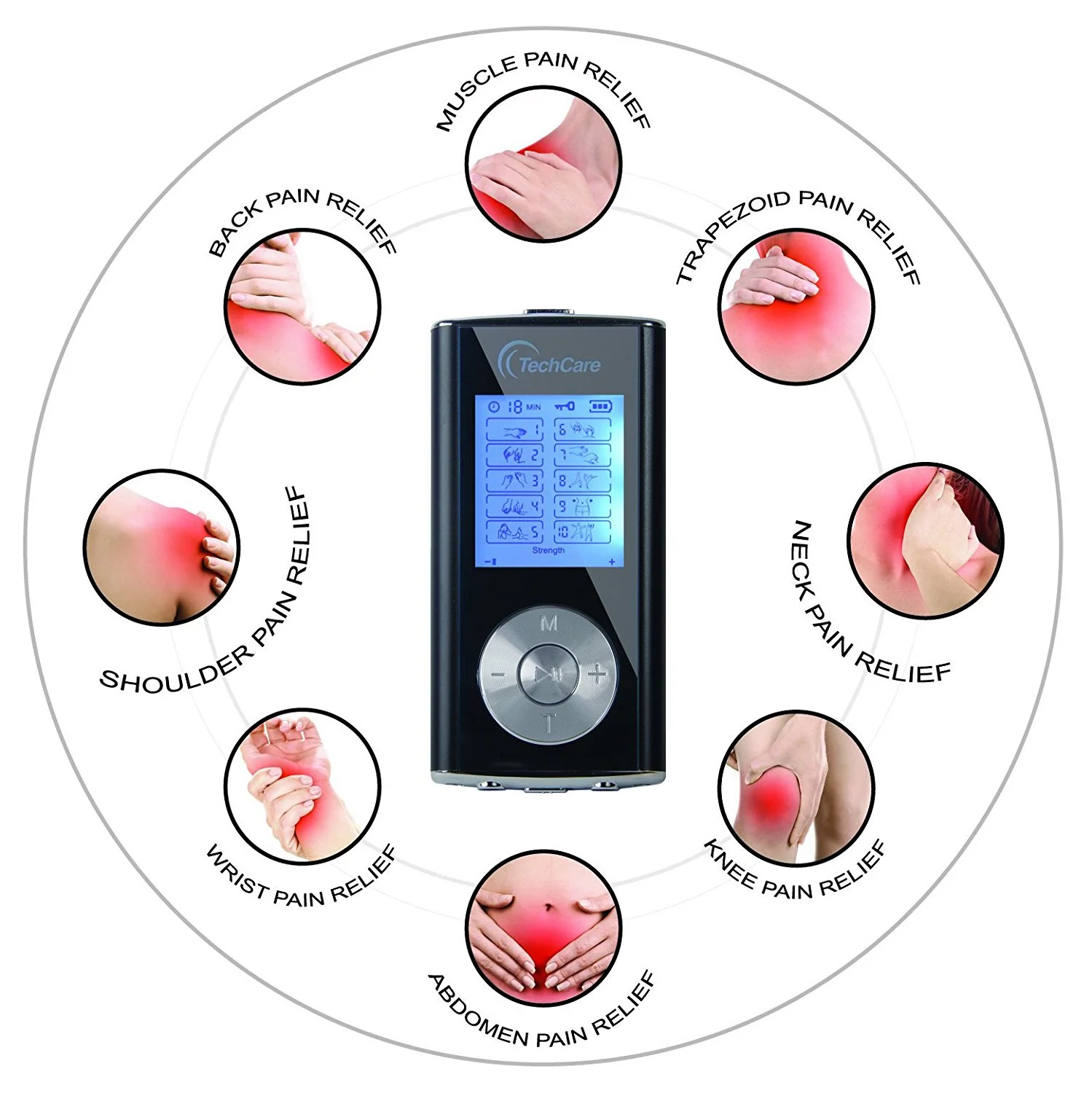 TechCare Mini Massager Tens Unit - Image 11