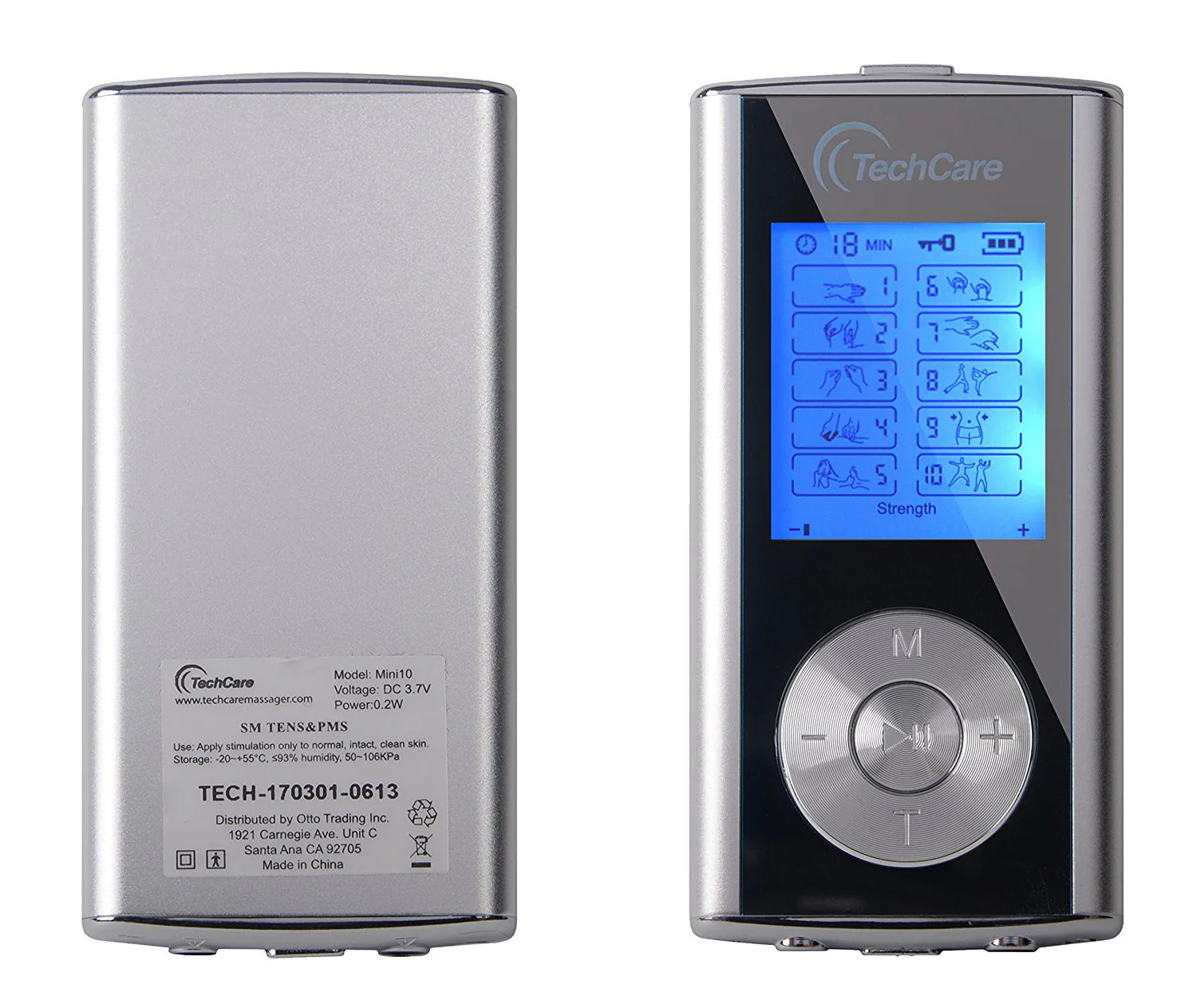 TechCare Mini Massager Tens Unit - Image 16