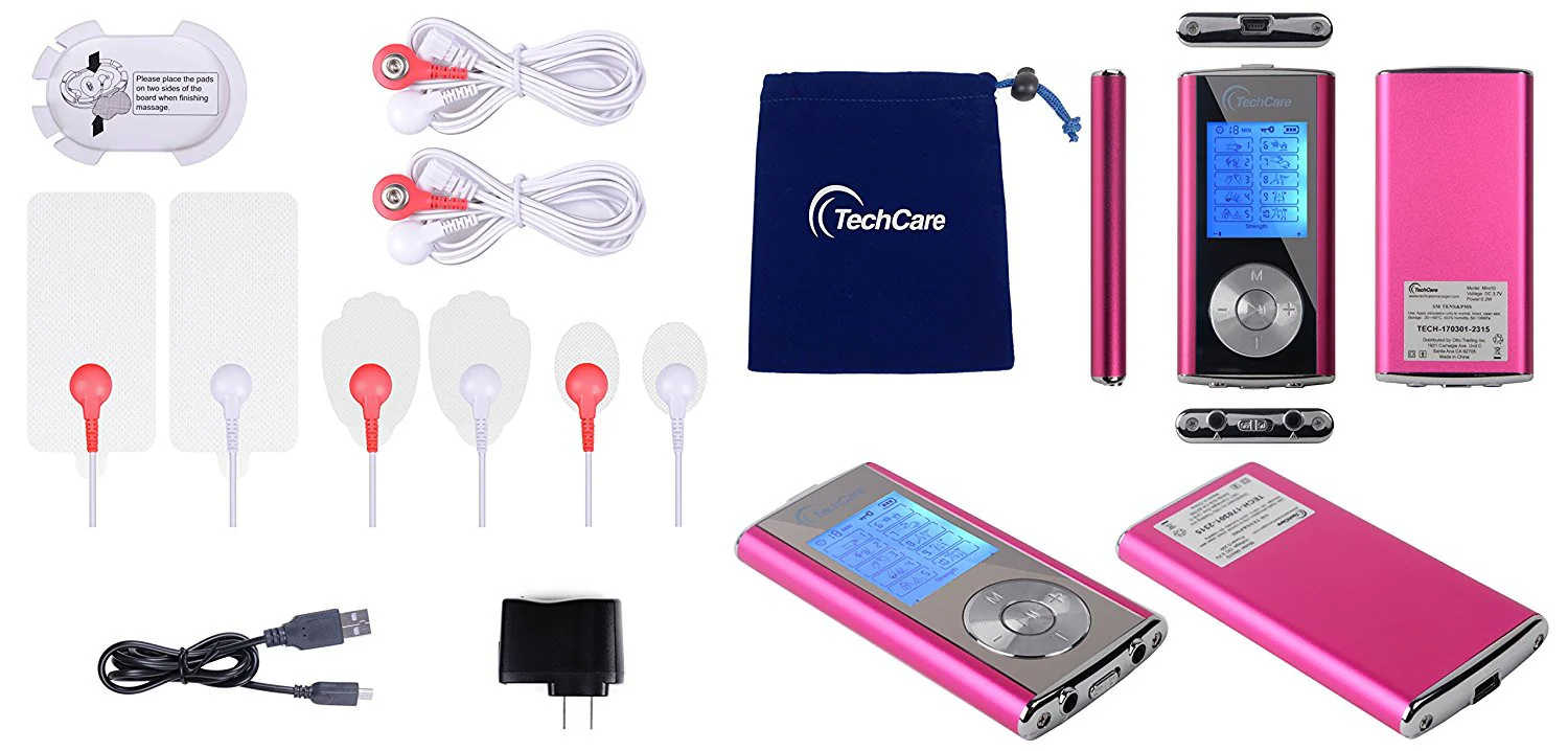 TechCare Mini Massager Tens Unit - Image 19