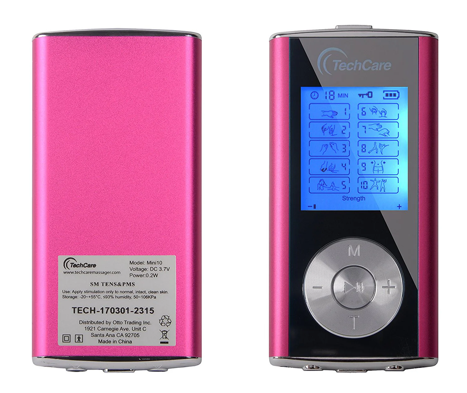TechCare Mini Massager Tens Unit - Image 20