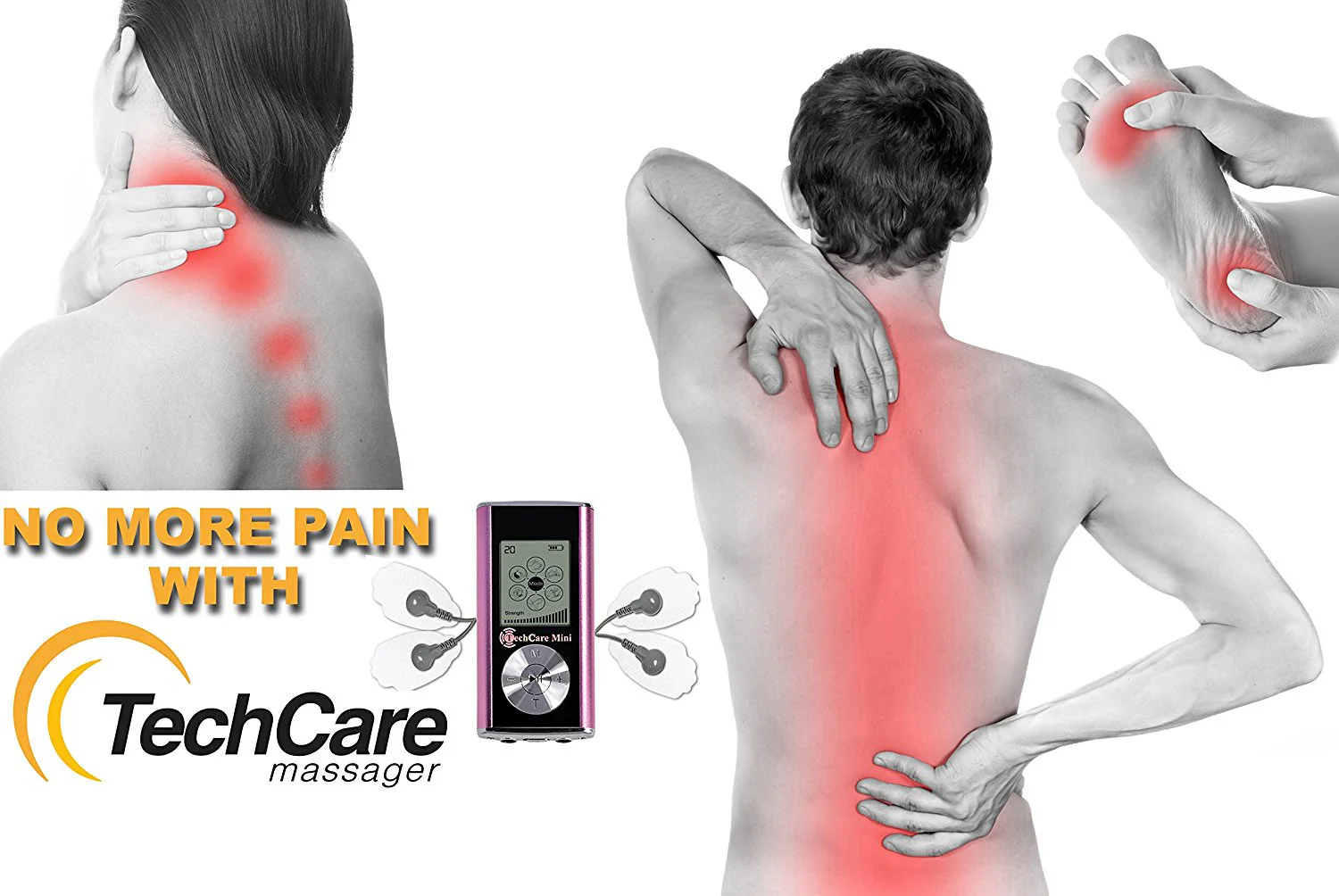 TechCare Mini Massager Tens Unit - Image 21