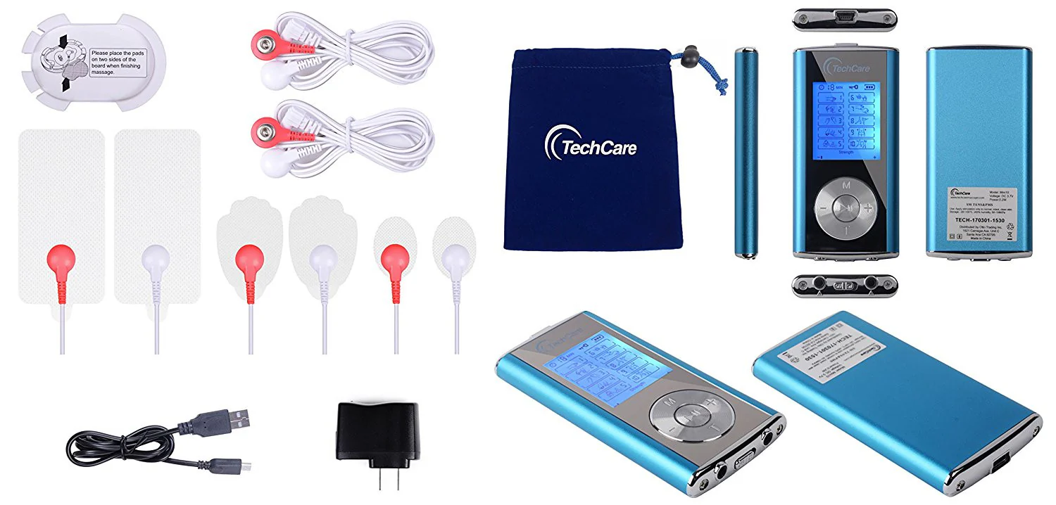 TechCare Mini Massager Tens Unit - Image 22