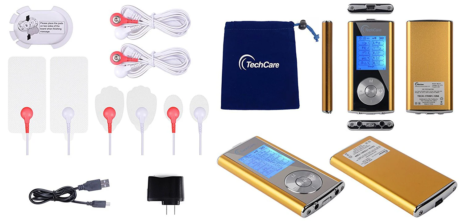 TechCare Mini Massager Tens Unit - Image 27
