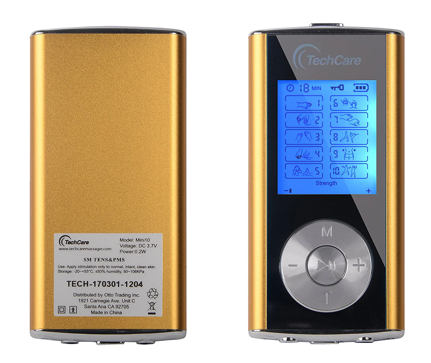 TechCare Mini Massager Tens Unit - Image 28