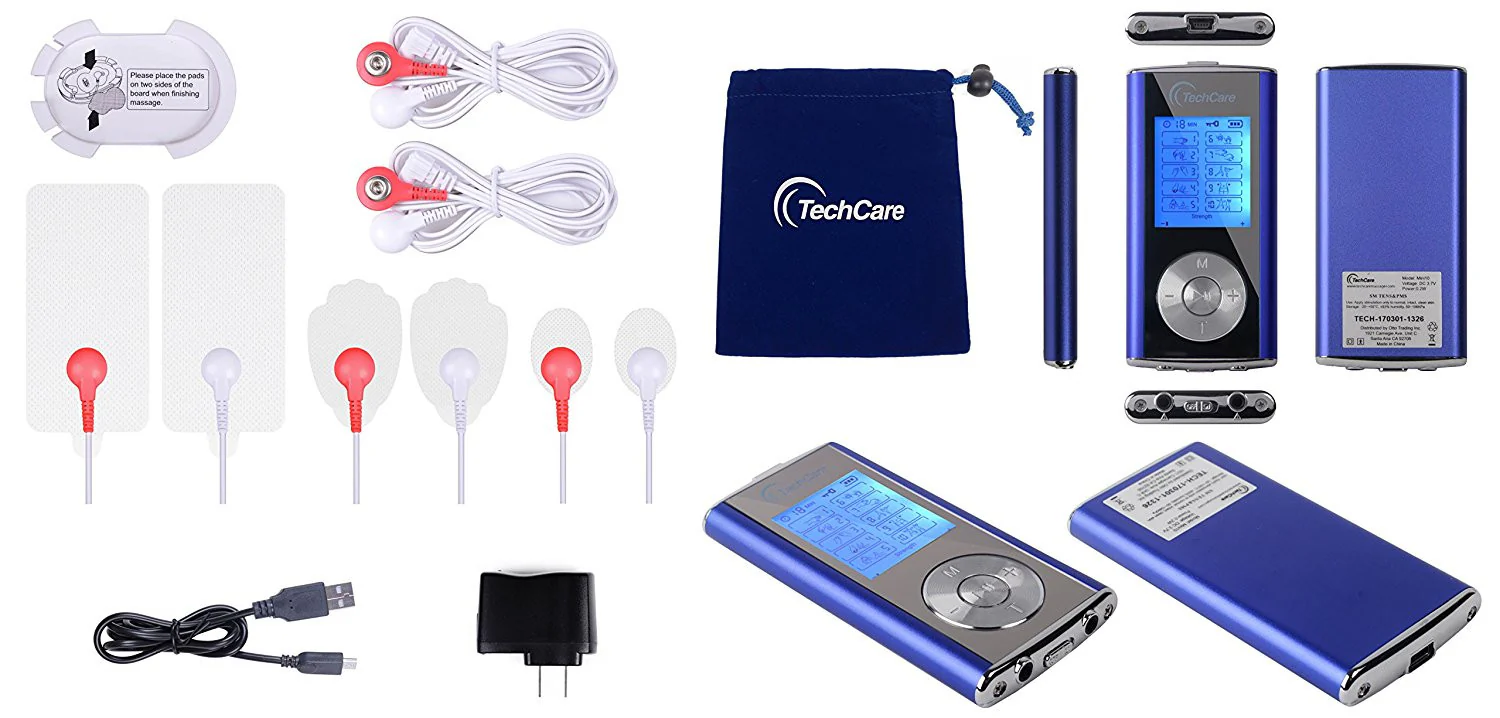 TechCare Mini Massager Tens Unit - Image 30