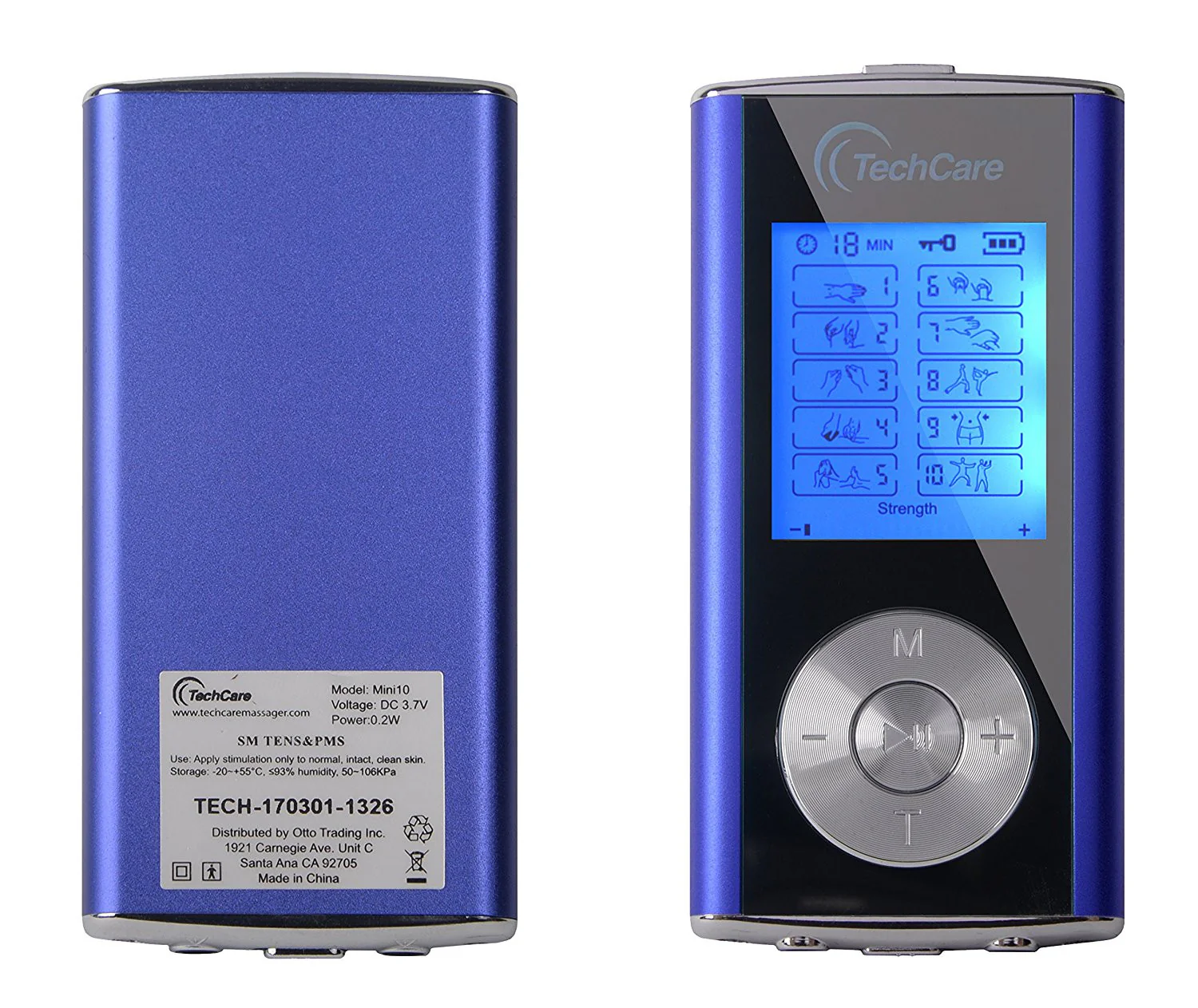 TechCare Mini Massager Tens Unit - Image 32