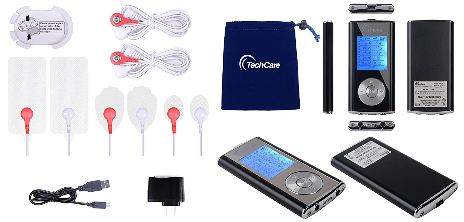 TechCare Mini Massager Tens Unit - Image 7
