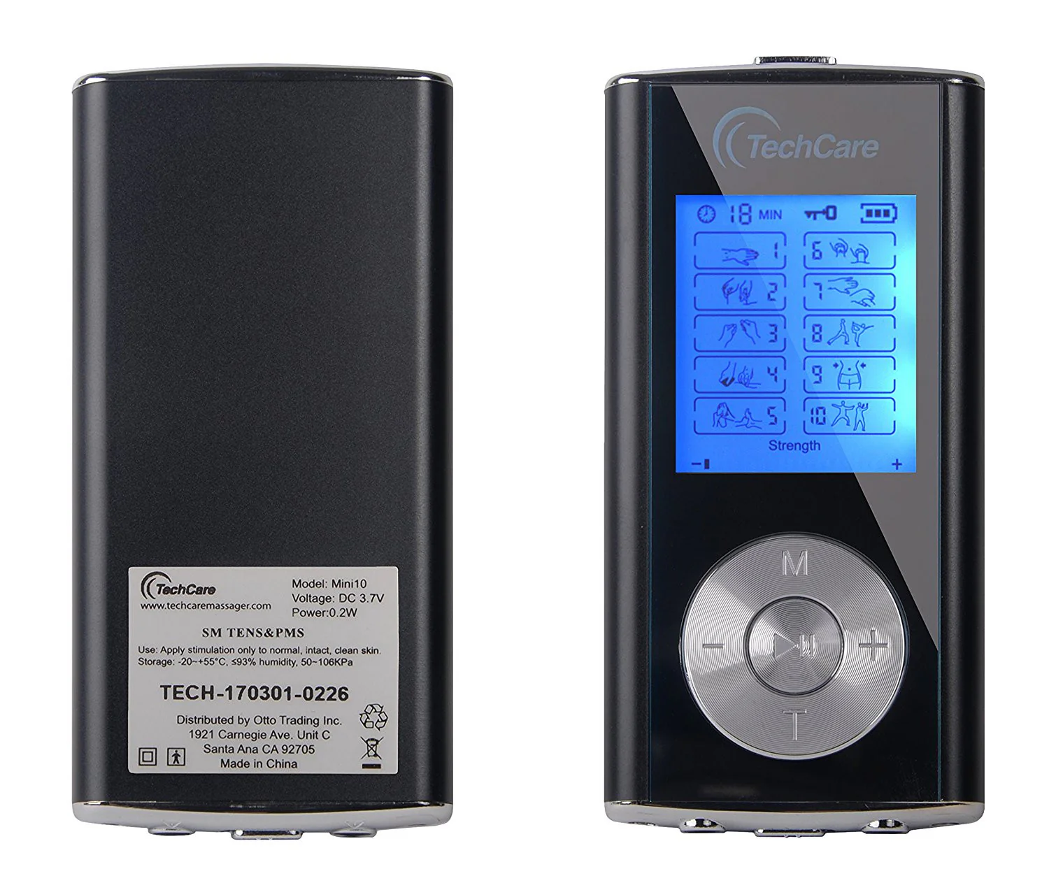 TechCare Mini Massager Tens Unit - Image 8
