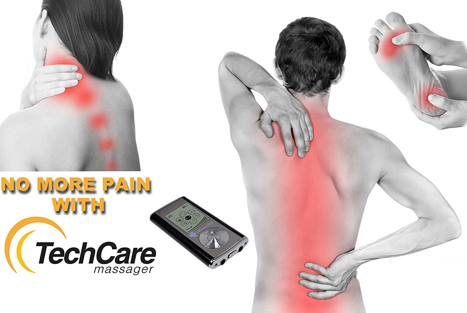 TechCare Mini Massager Tens Unit - Image 9