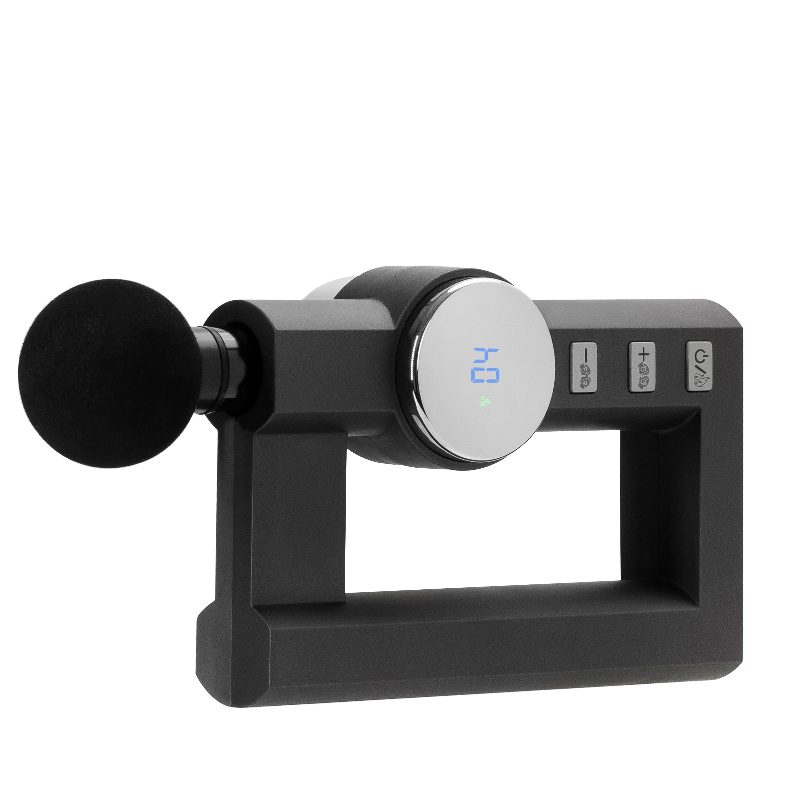 Percussion Massager Gun Rechargeable 4 Different Massager Tips with Heating - Image 3