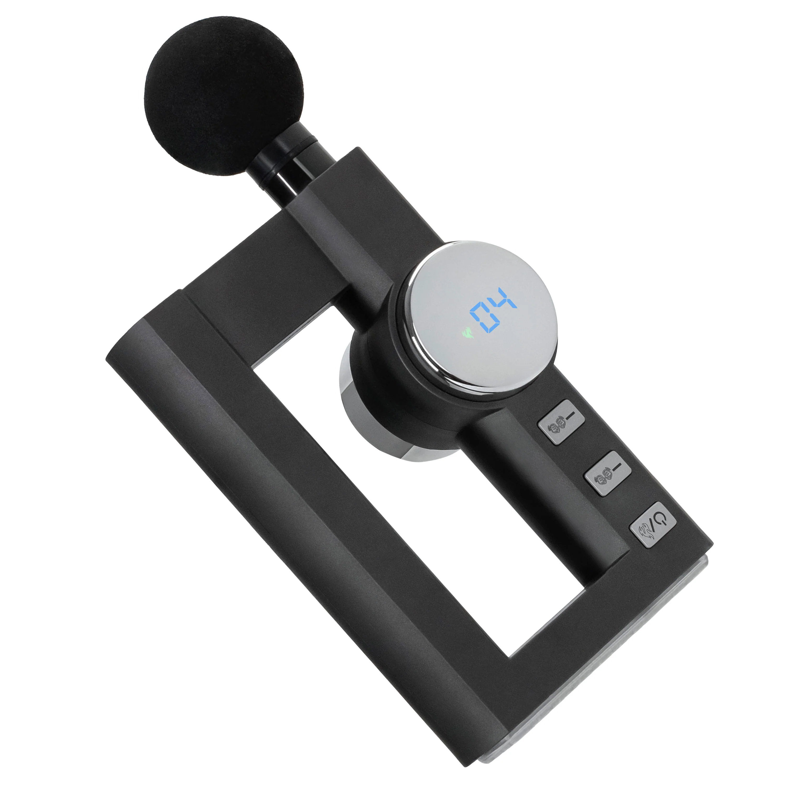 Percussion Massager Gun Rechargeable 4 Different Massager Tips with Heating - Image 4