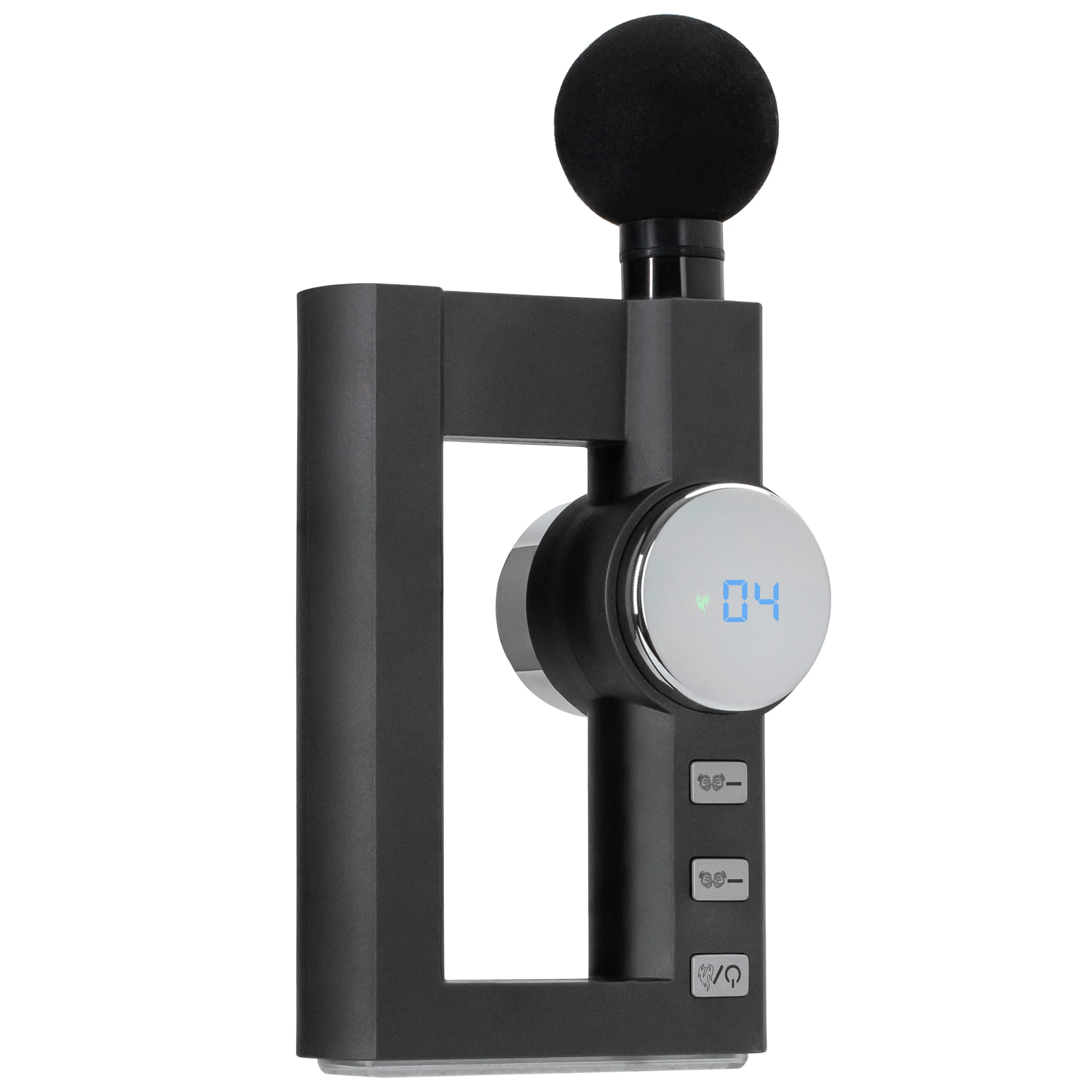 Percussion Massager Gun Rechargeable 4 Different Massager Tips with Heating - Image 6