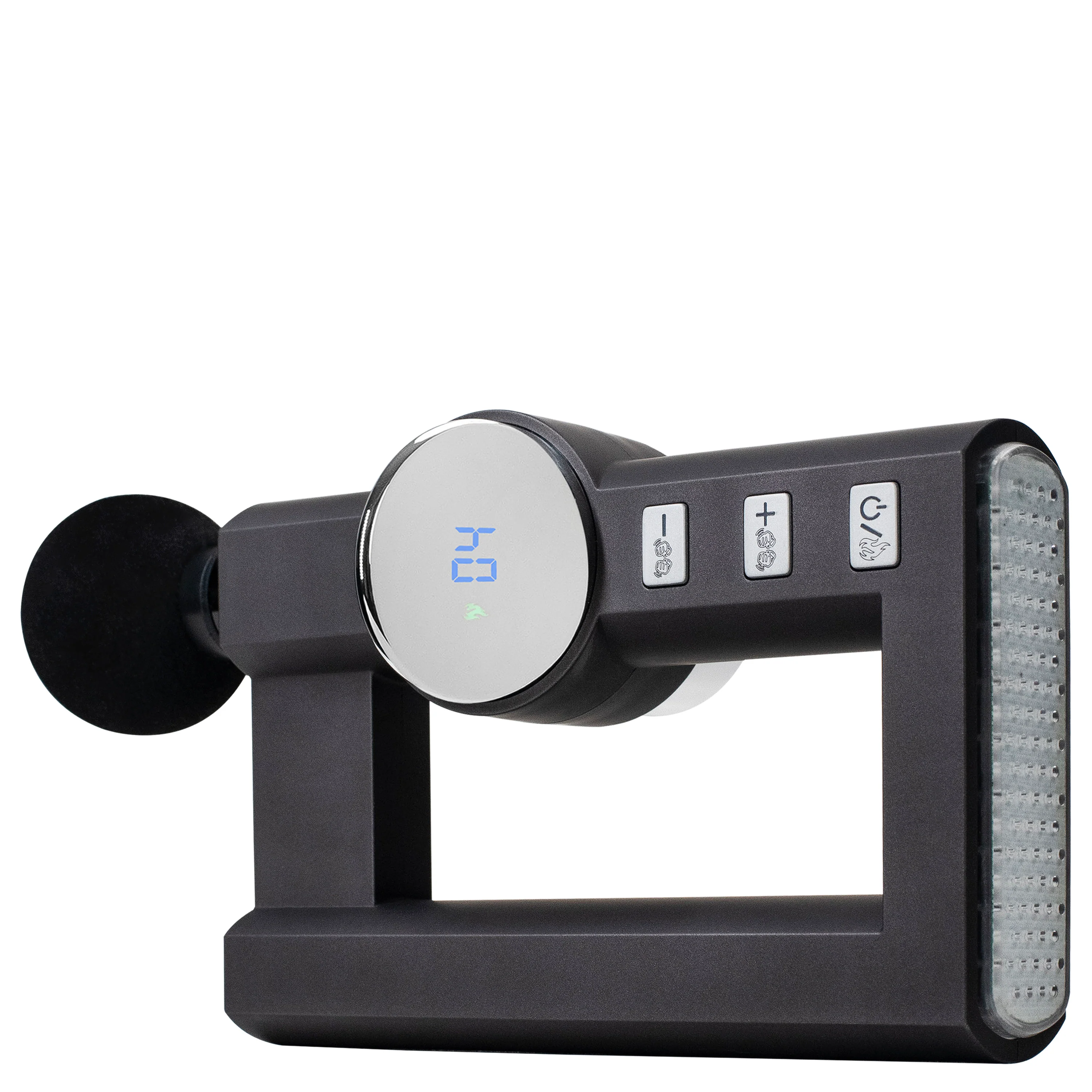 Percussion Massager Gun Rechargeable 4 Different Massager Tips with Heating - Image 7