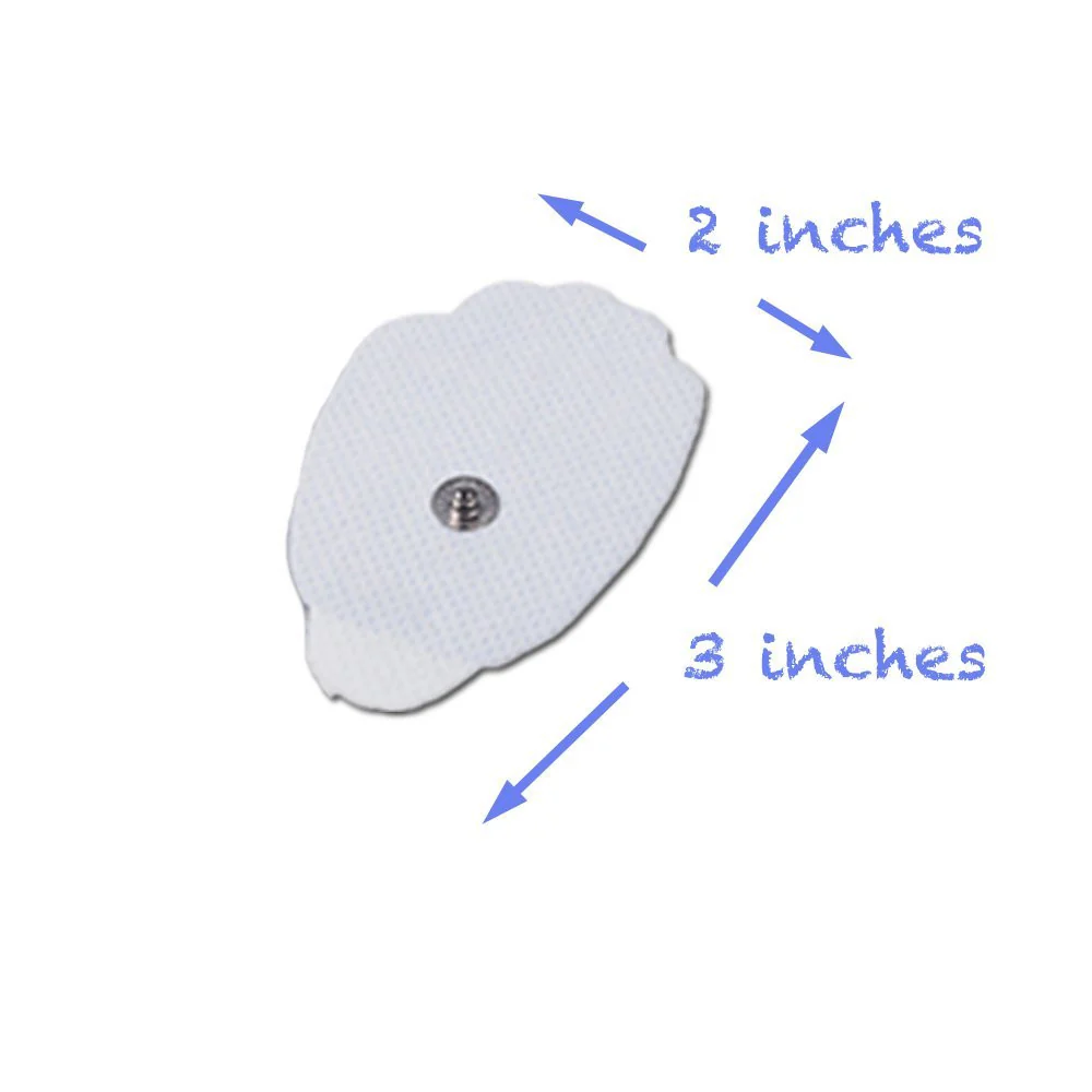 Tech Care Tens Unit Pads All Sizes 5 Pairs of each sizes Pads For Plus - Image 3