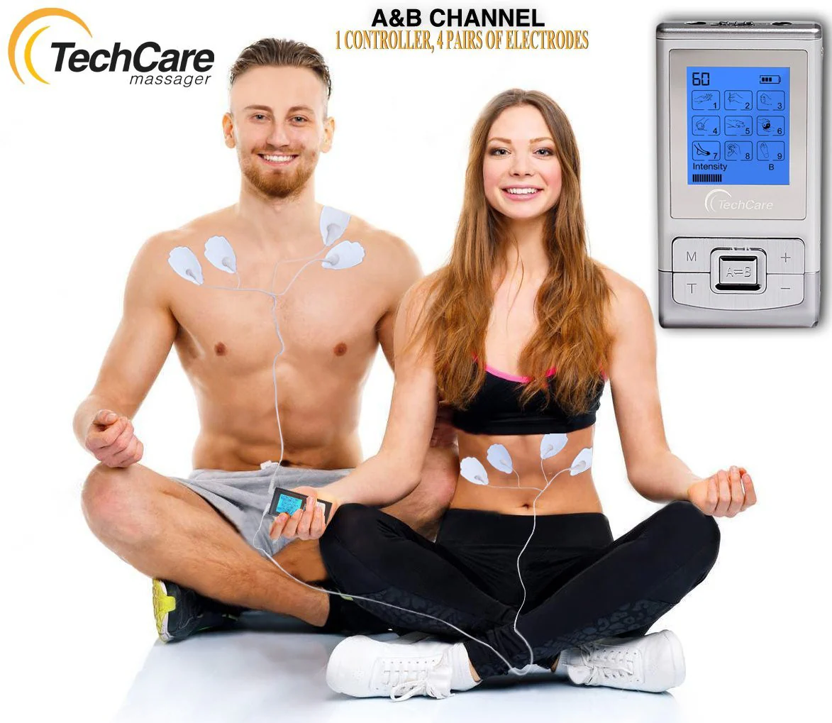 TechCare Massager SE - Portable TENS Unit 9 Modes - Image 6