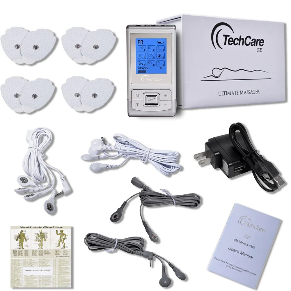 TechCare Massager SE - Portable TENS Unit 9 Modes - Image 7