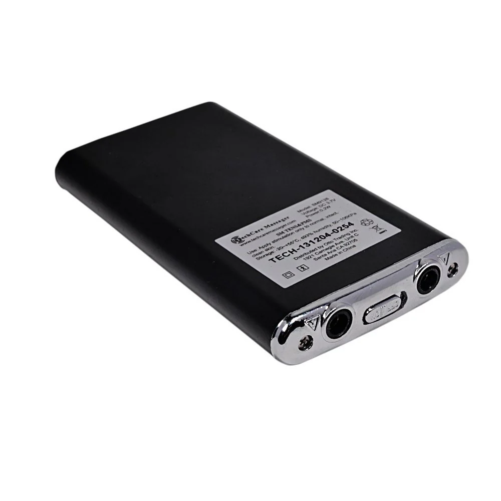 TechCare Mini Tens Massager + Shoe + 6 Pads - Image 3