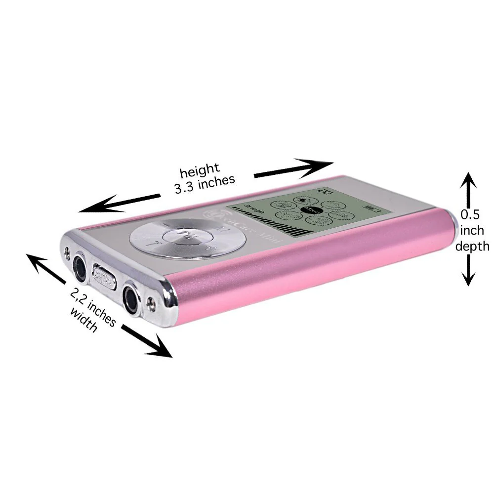 TechCare Mini Tens Massager + Belt + 6 Patches - Image 3