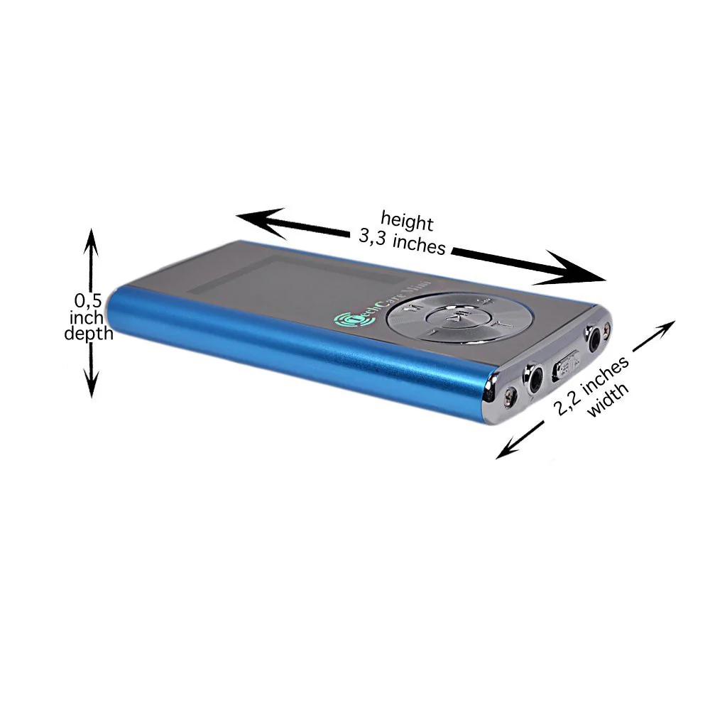 TechCare Mini Tens Massager + Belt + 6 Pads - Image 3