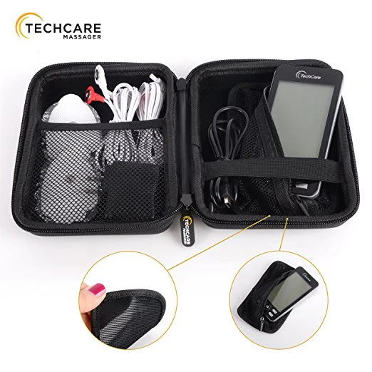 TECHCARE PLUS 24 MODES TENS UNIT + HARD TRAVEL CASE - Image 7