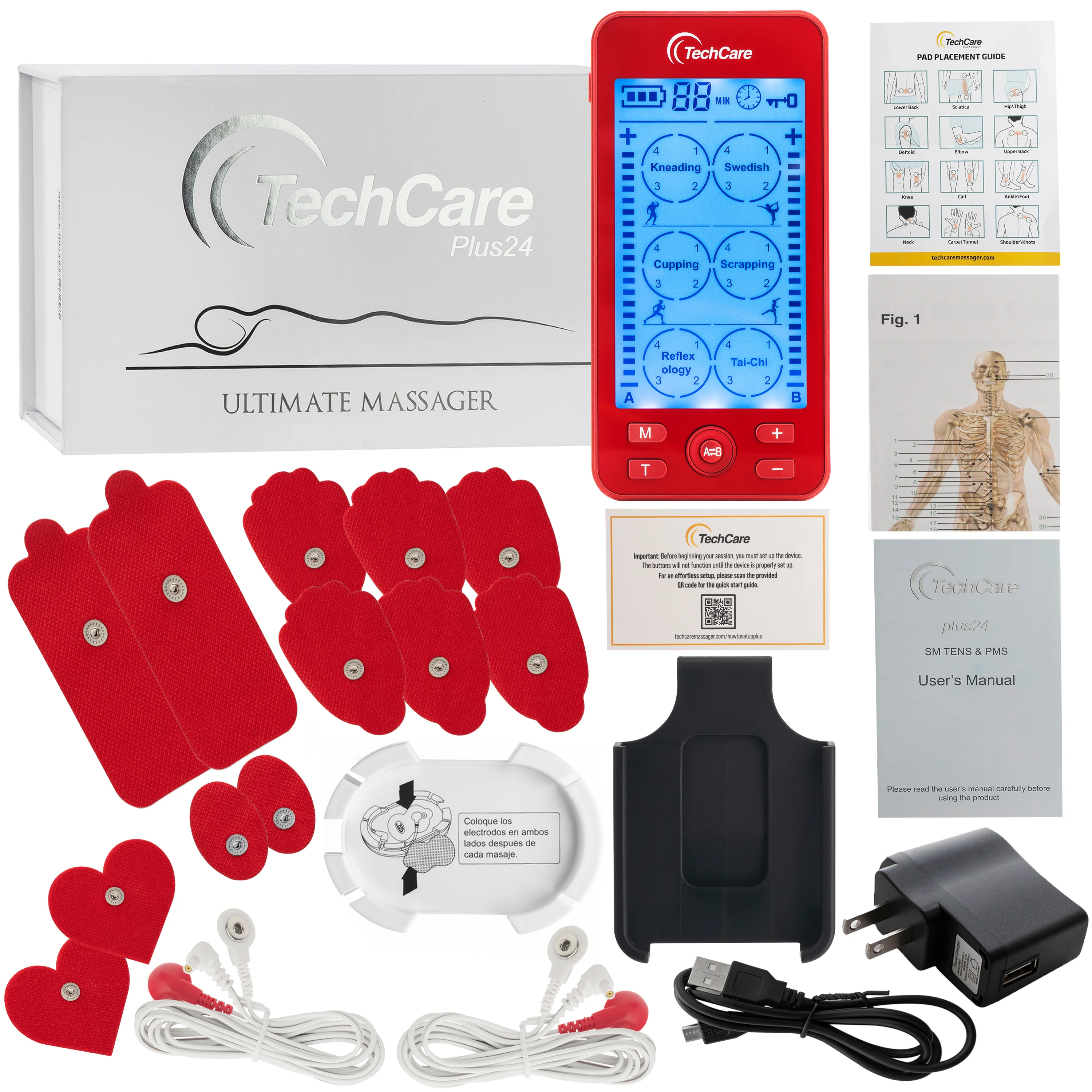 TechCare Plus Tens Unit Magnetic Therapy Product - Image 17
