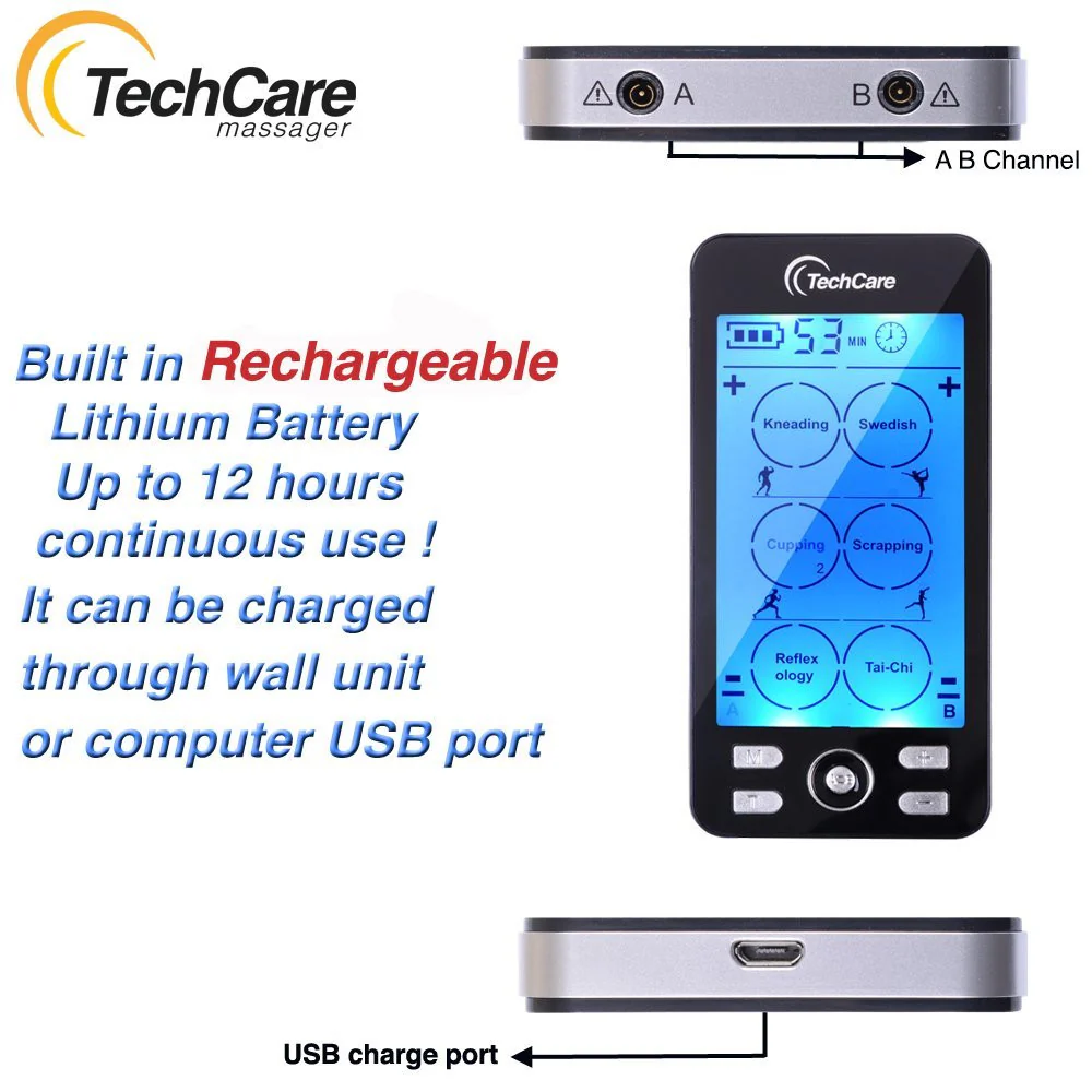 TechCare Plus Tens Unit Magnetic Therapy Product - Image 9