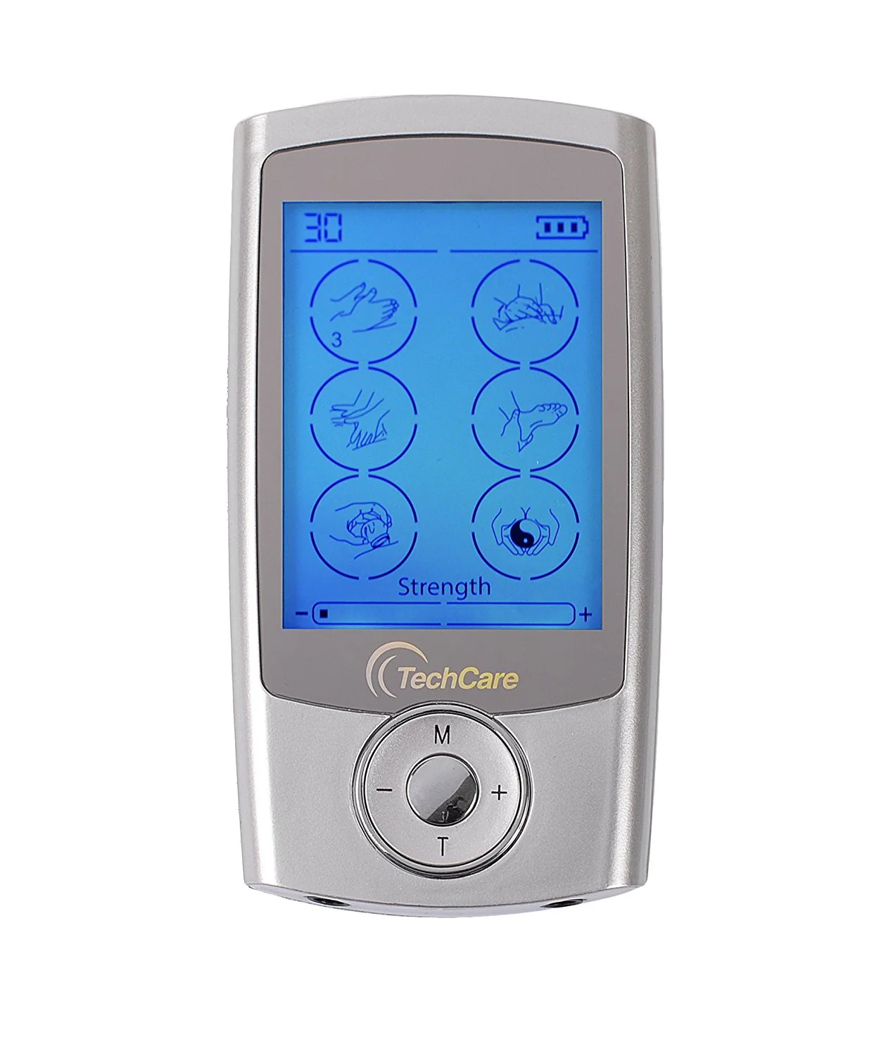 TechCare Pro 24 Modes Tens Unit + 6 pads - Image 5