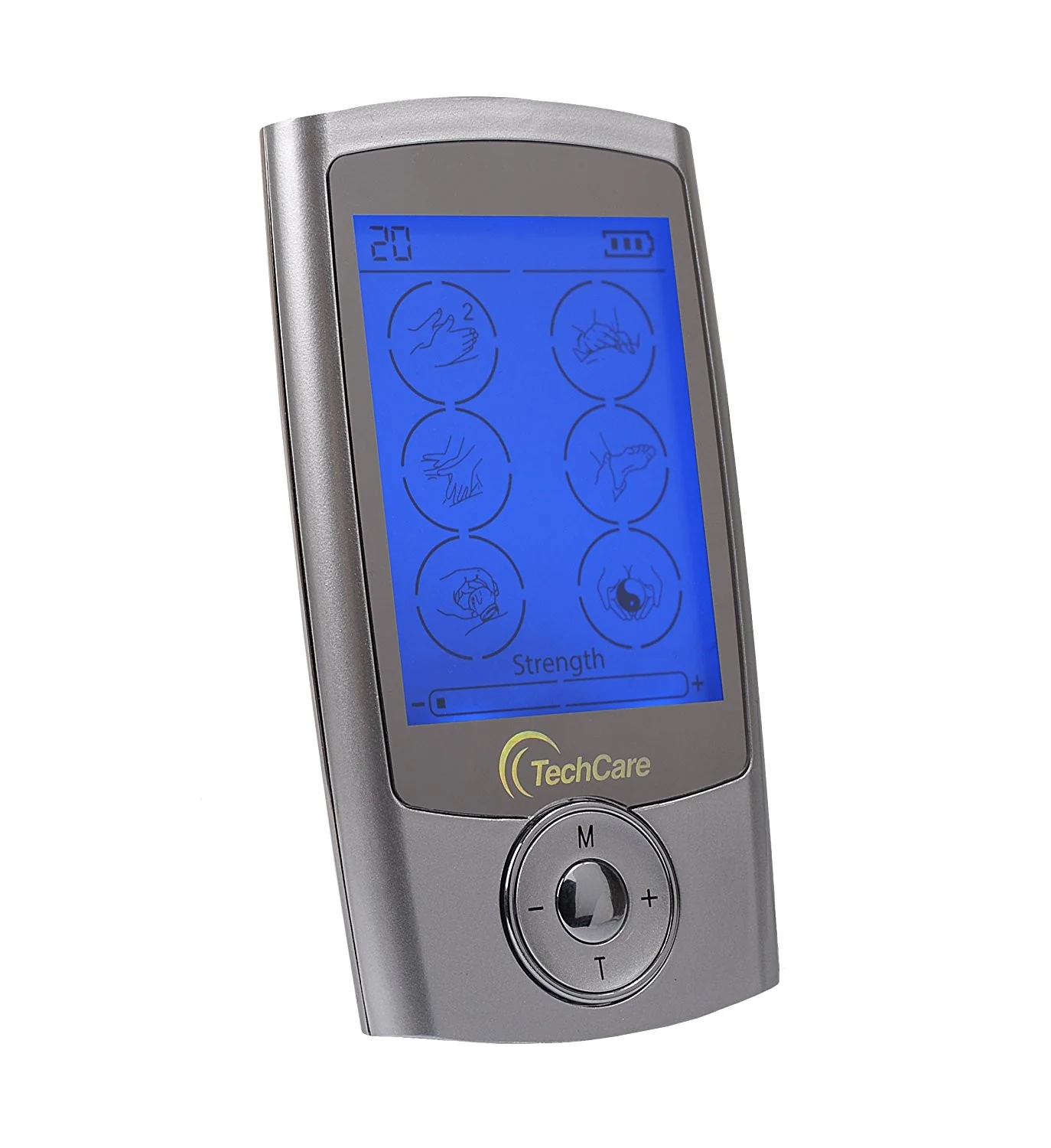 TechCare Pro 24 Modes Tens Unit + 6 pads - Image 7
