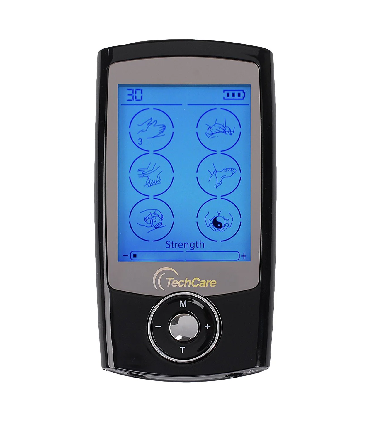TechCare Pro TENS Unit 24 Modes + 6 Pads - Image 3