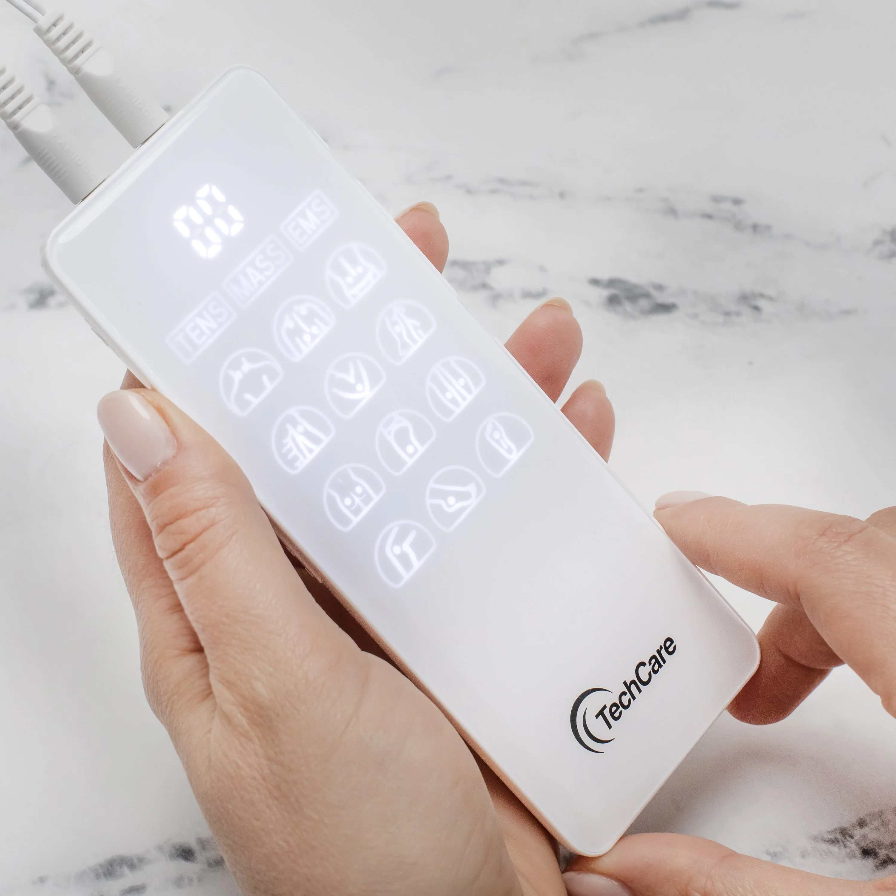 Tens Machine Unit Device Pulse Massager 4 Channel Rechargeable Muscle Stimulator - Image 7