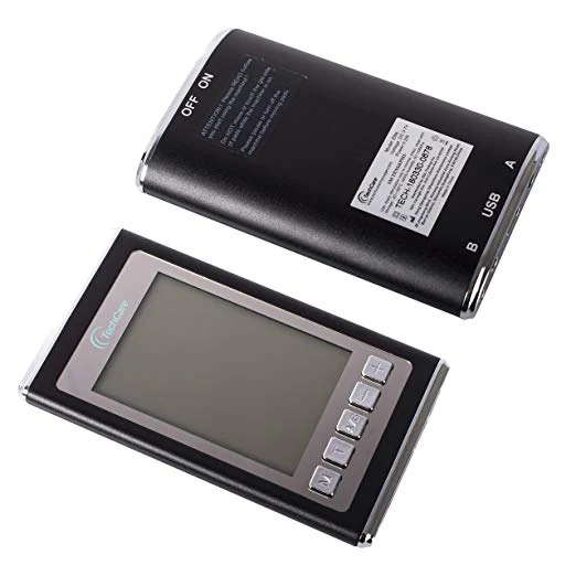 Tens Unit Muscle Stimulator EMS 12 Massage Modes Full Body Back Pain Relief(BLACK) - Image 4