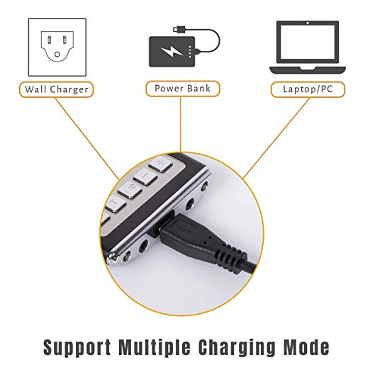 Tens Unit Muscle Stimulator EMS 12 Massage Modes Full Body Back Pain Relief(BLACK) - Image 5