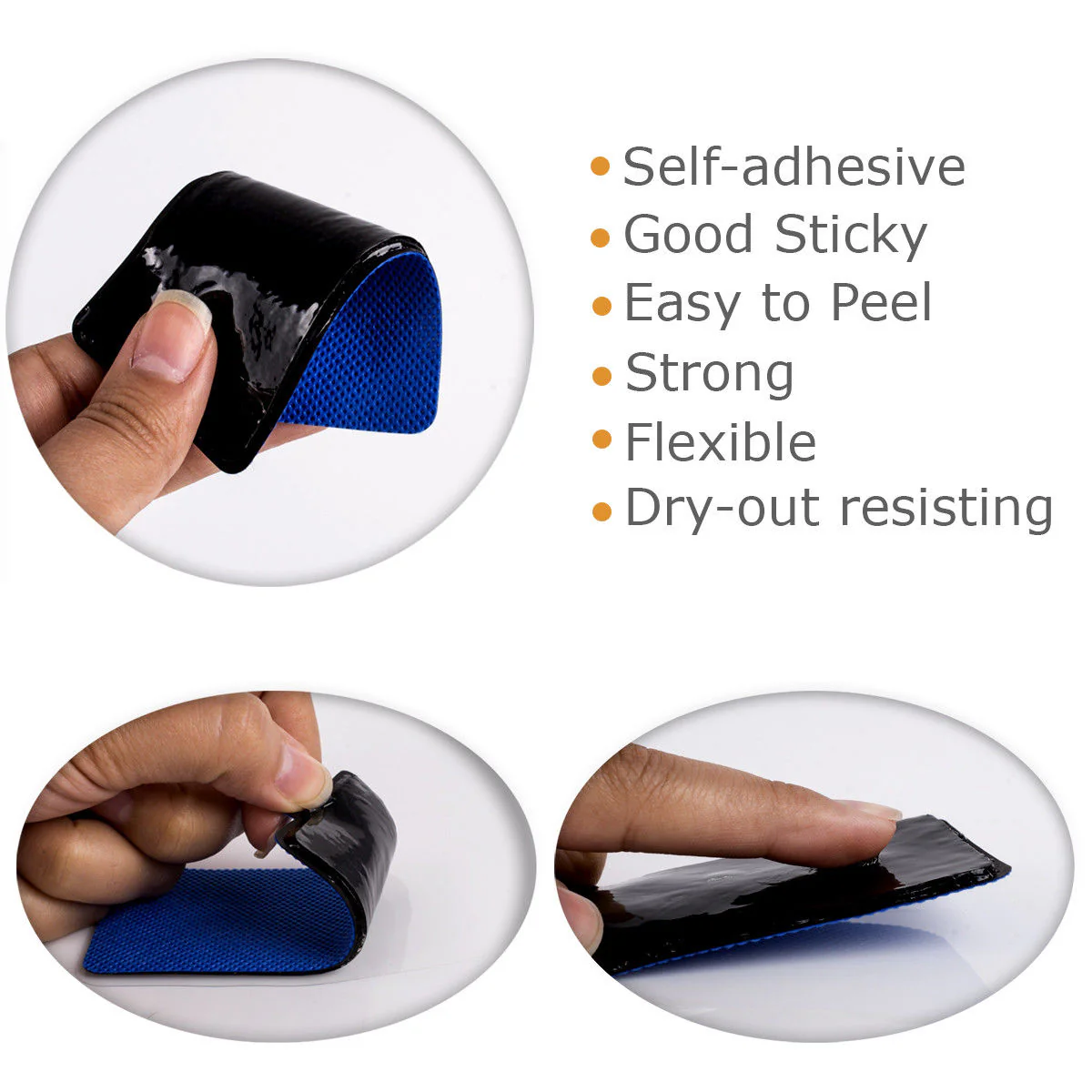 Tens Unit Pads [FDA 510(k) Cleared]  Medical Grade Blue Extra Large Electrodes - Image 4