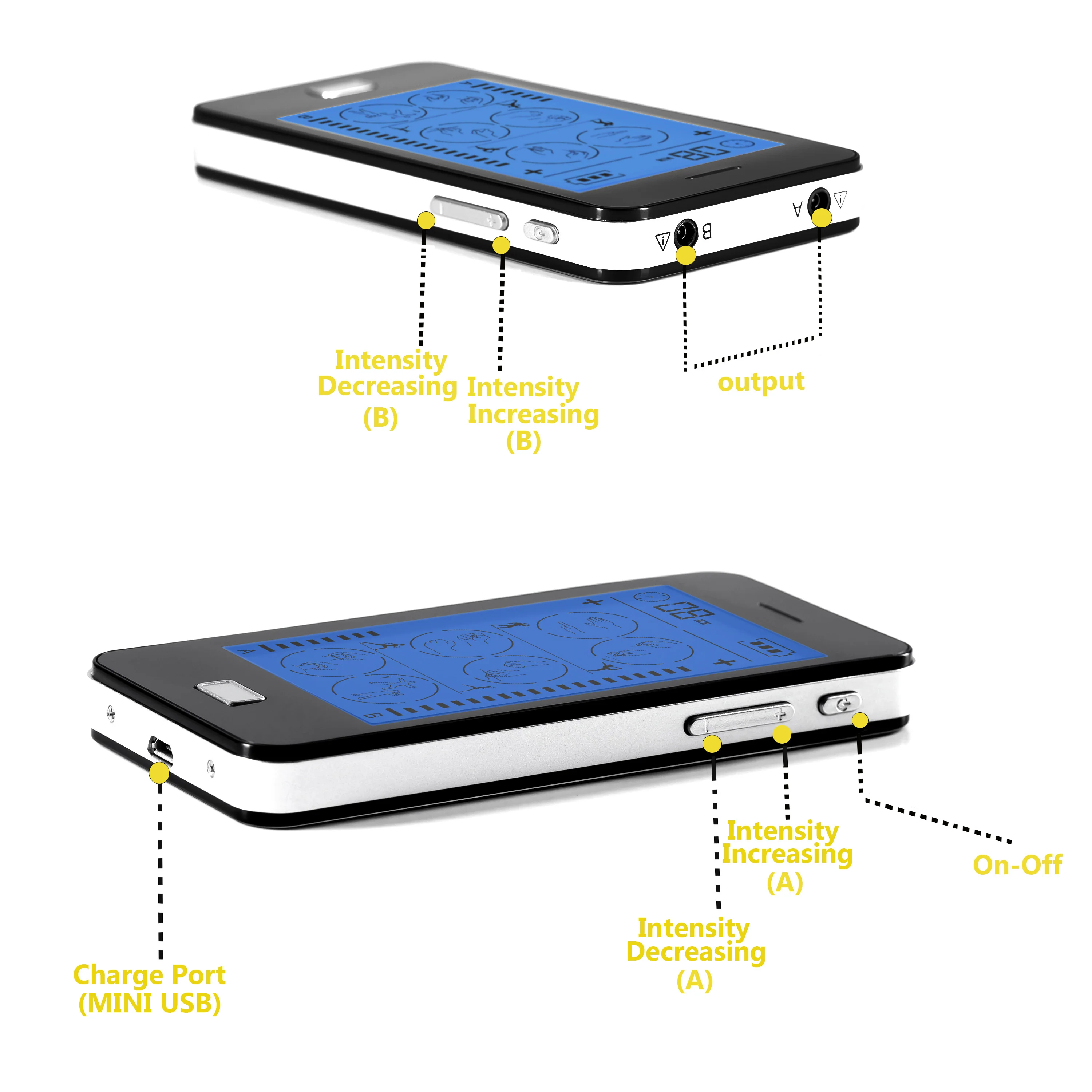 TechCare Touch 24 Modes Tens Unit Touchscreen - Image 5
