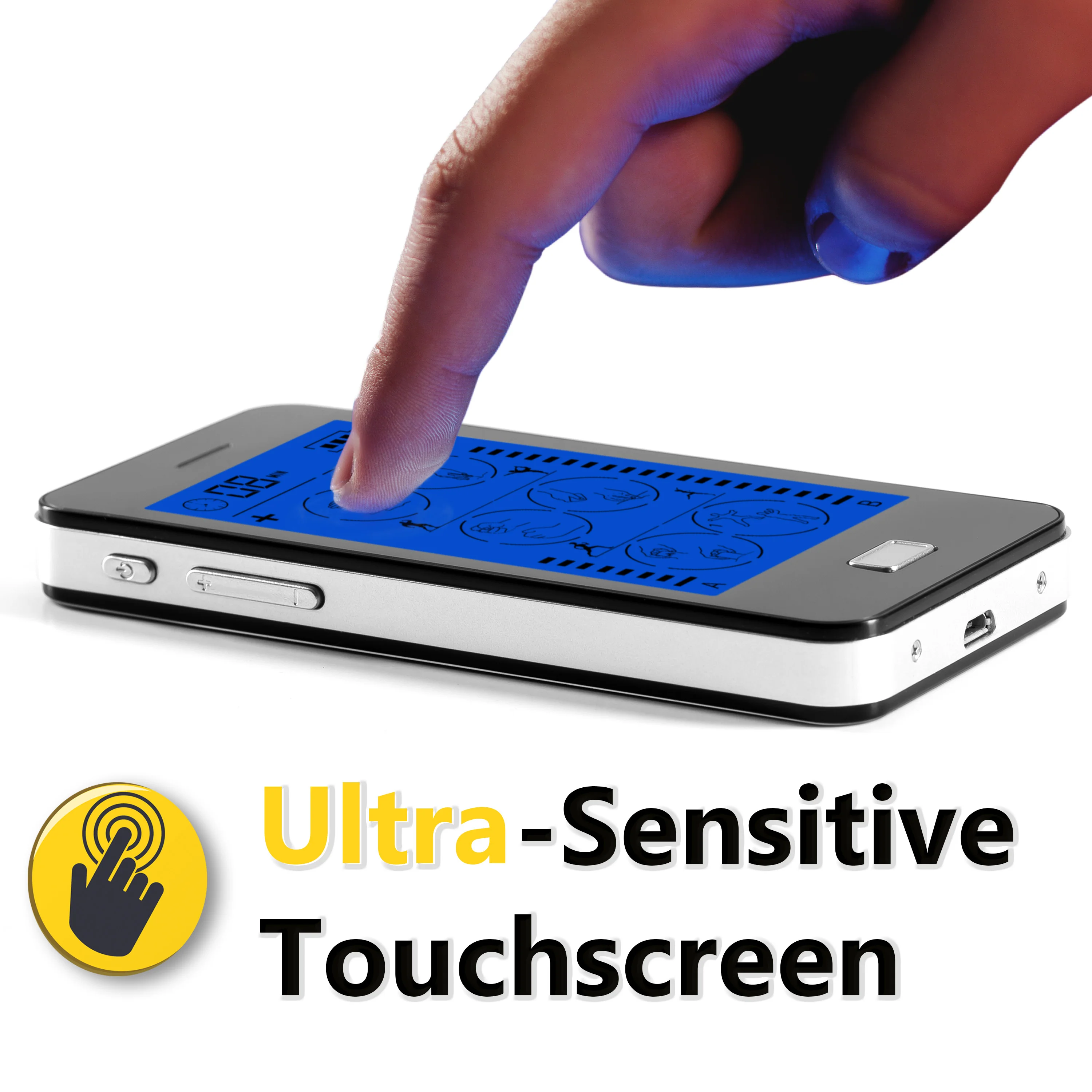 TechCare Touch 24 Modes Tens Unit Touchscreen - Image 7